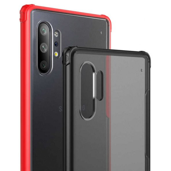 Galaxy Note 10 Plus Kamera Korumalı Zore Volks Silikon Kılıf - 7