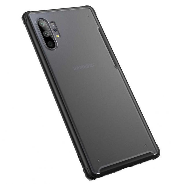 Galaxy Note 10 Plus Kamera Korumalı Zore Volks Silikon Kılıf - 8
