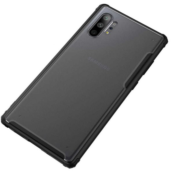 Galaxy Note 10 Plus Kamera Korumalı Zore Volks Silikon Kılıf - 10