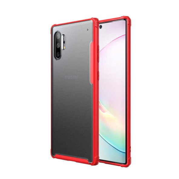 Galaxy Note 10 Plus Kamera Korumalı Zore Volks Silikon Kılıf - 12