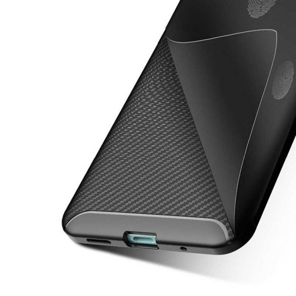 Galaxy A20S Elde Kaymayan Kamera Korumalı Kaliteli Kılıf - Resim 6