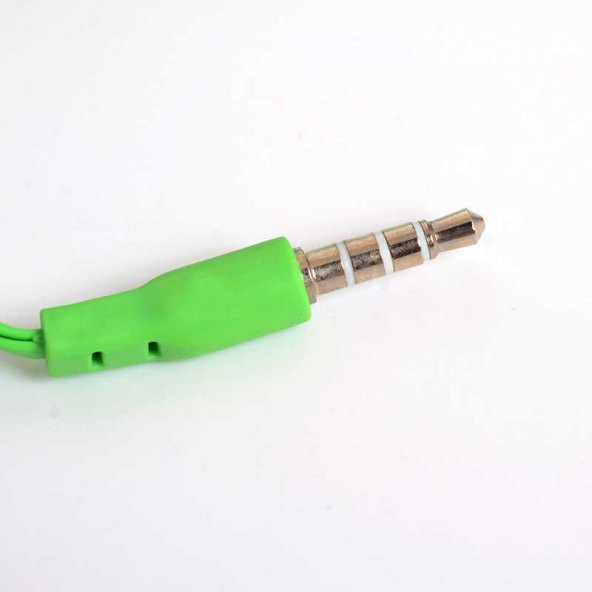 Kulak İçi Tasarım Kaliteli Renkli 3.5mm Kulaklık - 5
