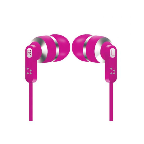 Kulak İçi Tasarım Kaliteli Renkli 3.5mm Kulaklık - 11
