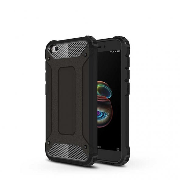Xiaomi Redmi Go Armor Hyrbit Zırh Kılıf - 2