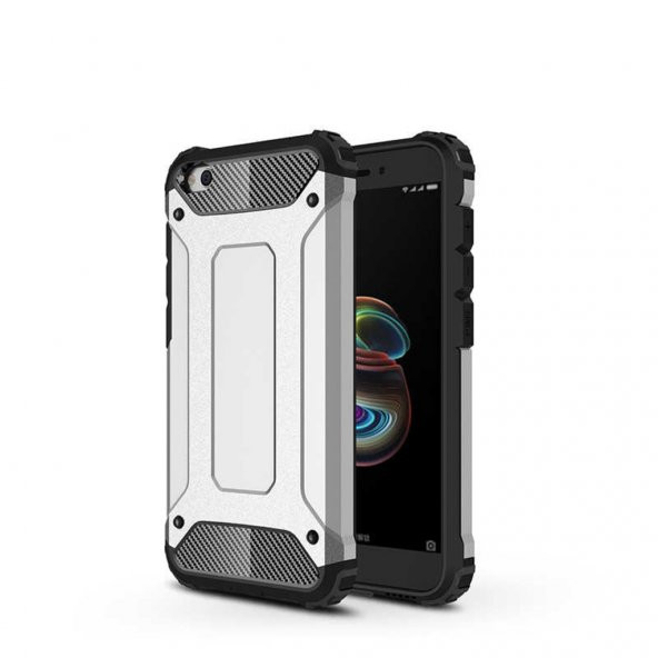 Xiaomi Redmi Go Armor Hyrbit Zırh Kılıf - 6