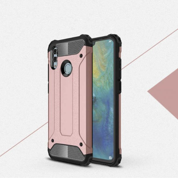 Huawei P Smart 2019 Zırhlı Korumalı Hybrid Kılıf - 6