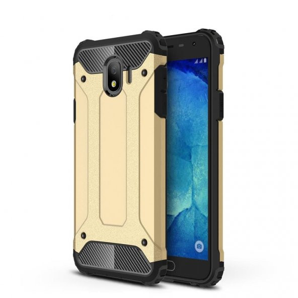 Galaxy A7 2018 Hybrit Zırh Armor Kılıf - 6