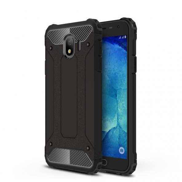 Galaxy A7 2018 Hybrit Zırh Armor Kılıf - 7