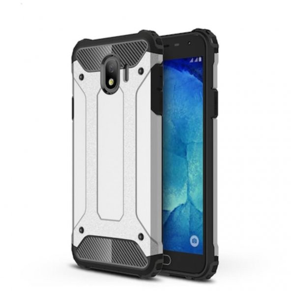 Galaxy A7 2018 Hybrit Zırh Armor Kılıf - 9