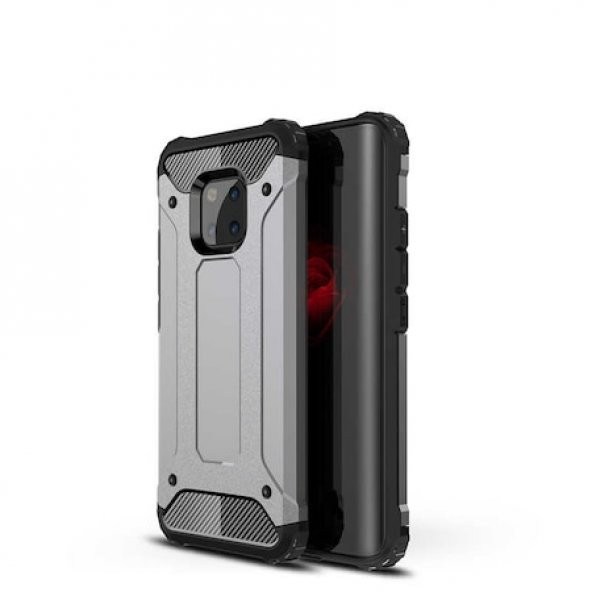 Huawei Mate 20 Pro Hybrit Zırh Armor Kılıf - Resim 11