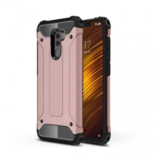 Xiaomi Pocophone F1 Crash Zırh Silikon - 6