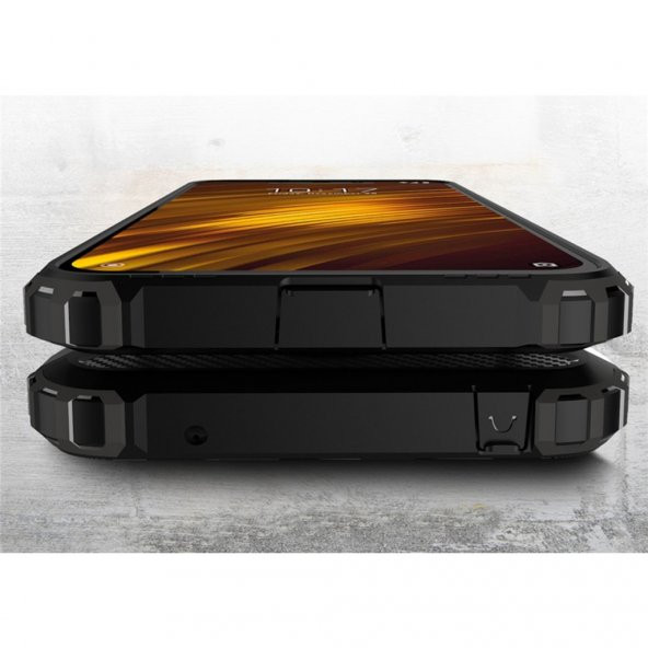 Xiaomi Pocophone F1 Crash Zırh Silikon - 8