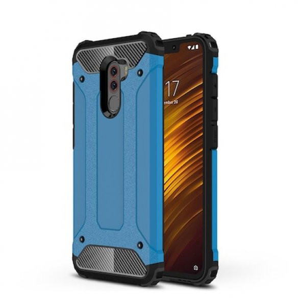 Xiaomi Pocophone F1 Crash Zırh Silikon - 9