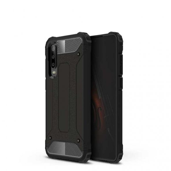 Huawei P30 Lite Armor Hybrid Zırh Kılıf - 2