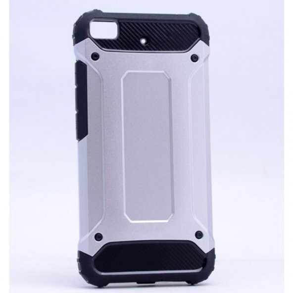 Xiaomi Mi 5x / Mi A1 Silikon Armor Hybrid Zırh Kılıf - 3