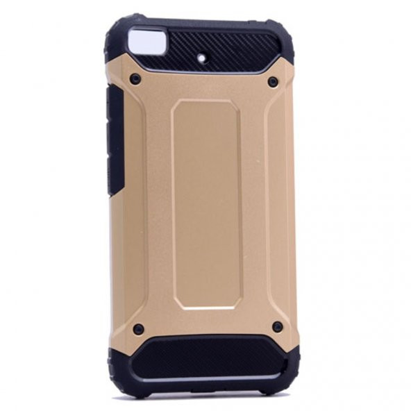 Xiaomi Mi 5x / Mi A1 Silikon Armor Hybrid Zırh Kılıf - 4