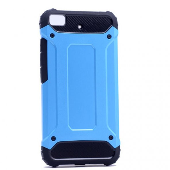 Xiaomi Mi 5x / Mi A1 Silikon Armor Hybrid Zırh Kılıf - 5