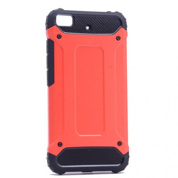 Xiaomi Mi 5x / Mi A1 Silikon Armor Hybrid Zırh Kılıf - 6