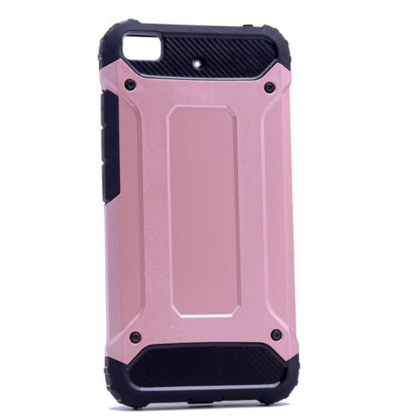 Xiaomi Mi 5x / Mi A1 Silikon Armor Hybrid Zırh Kılıf - 7