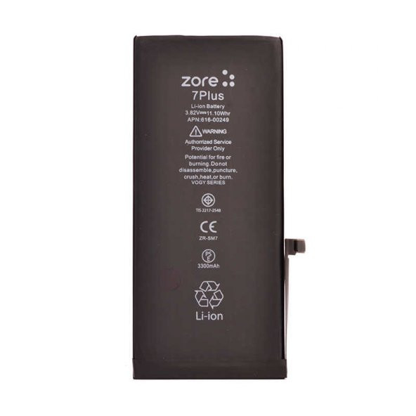 Apple iPhone 7 Plus Zore Vogy Batarya - 3