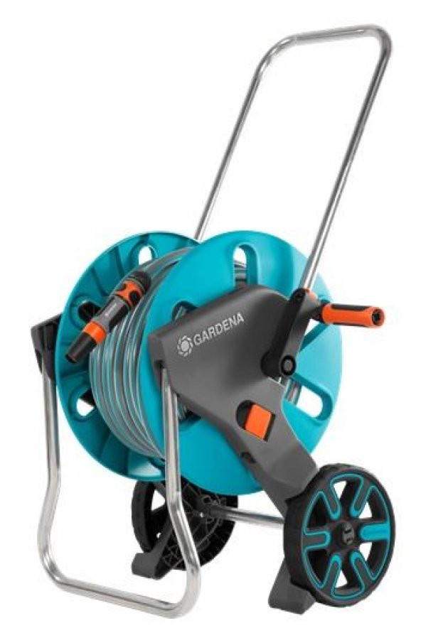 Gardena 18512-20 Hortum Arabası Seti AquaRoll M - 2