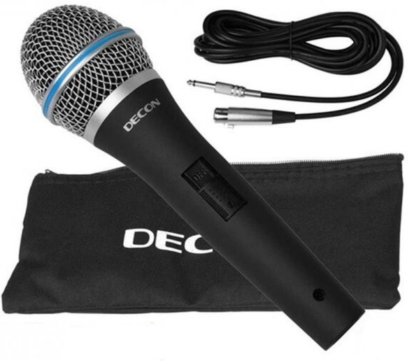 Decon Dm-501 Profesyonel El Mikrofon