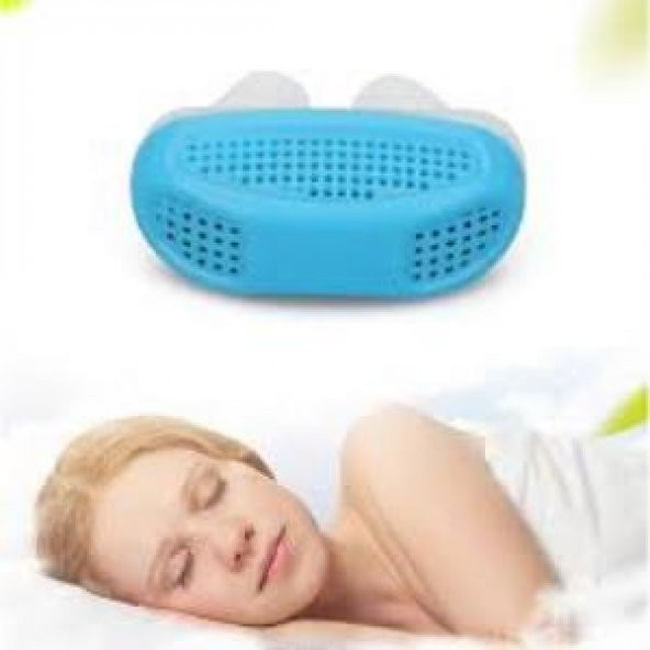 Horlama Önleyici Anti Snoring Nose Uyku Apnesi Burun Açıcı Aparat