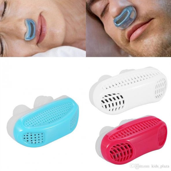 Horlama Önleyici Anti Snoring Nose Uyku Apnesi Burun Açıcı Aparat - 4