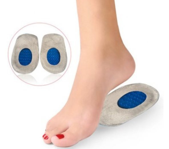 Topuk Dikeni Nasır Destek Ped Ayak Jel Tabanlık Topuk Yastığı - Resim 5