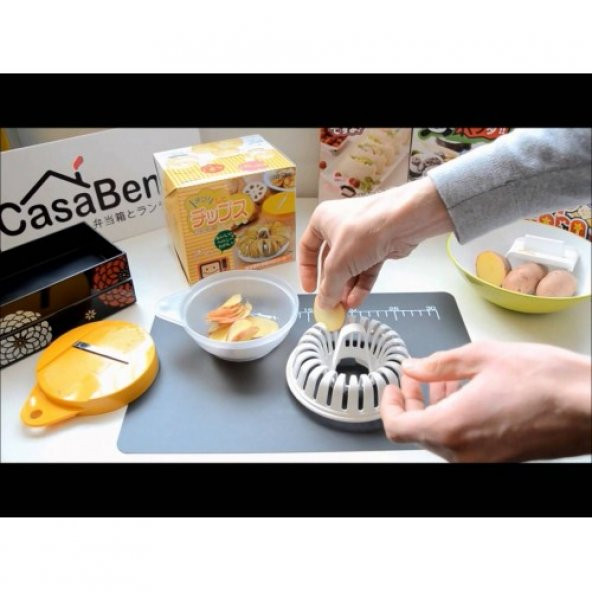 Cips Maker Cips Yapma İnce Kıyım Dilimleme Slim Lazer Kesim Bıçak - 4