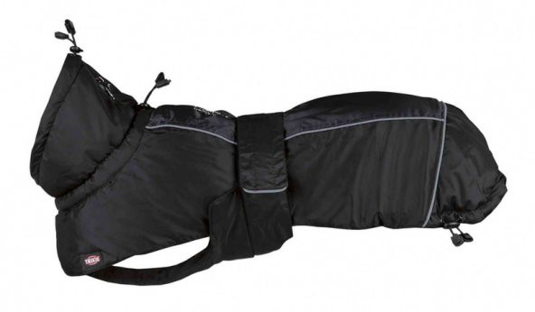 Trixie Köpek Paltosu S 40cm Siyah/Gri