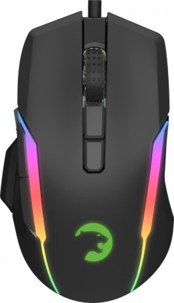 GAMEPOWER ICARUS GAMING RGB MOUSE 10.000DP USB SİYAH - 2