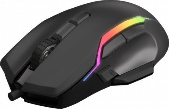 GAMEPOWER ICARUS GAMING RGB MOUSE 10.000DP USB SİYAH - 4