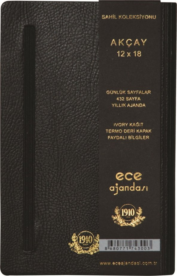 Ece Ajanda 12X18 Akçay No:9 - Resim 8