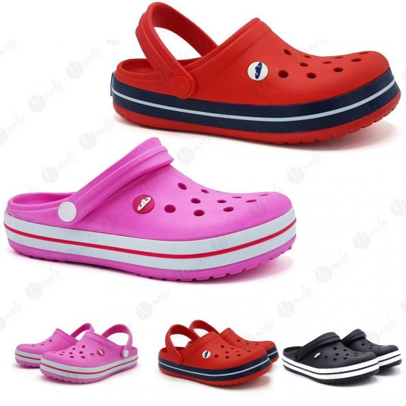 Akınal Unisex Hastane Terliği Sabo Terlik Erkek Kadın Terlik - 3