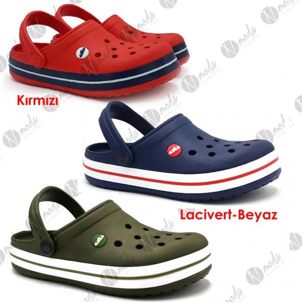 Akınal Unisex Hastane Terliği Sabo Terlik Erkek Kadın Terlik - 4