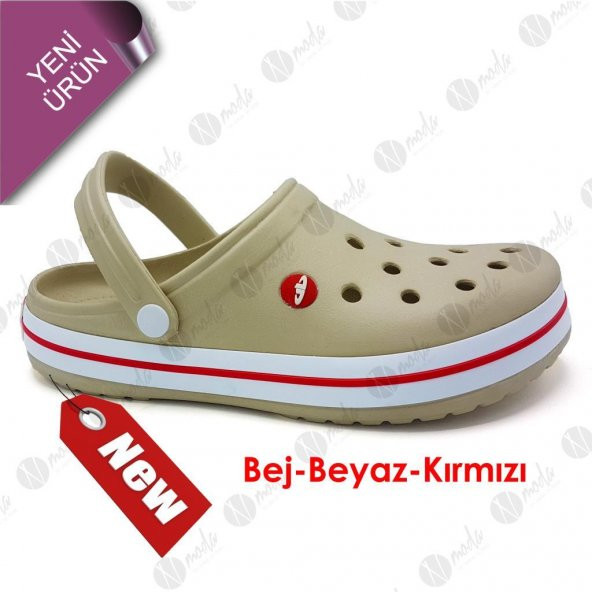 Akınal Unisex Hastane Terliği Sabo Terlik Erkek Kadın Terlik - 5