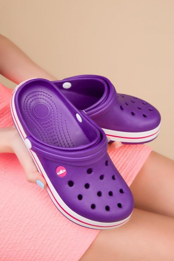 Akınal Unisex Hastane Terliği Sabo Terlik Erkek Kadın Terlik - 6