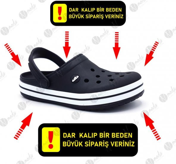 Akınal Unisex Hastane Terliği Sabo Terlik Erkek Kadın Terlik - 10