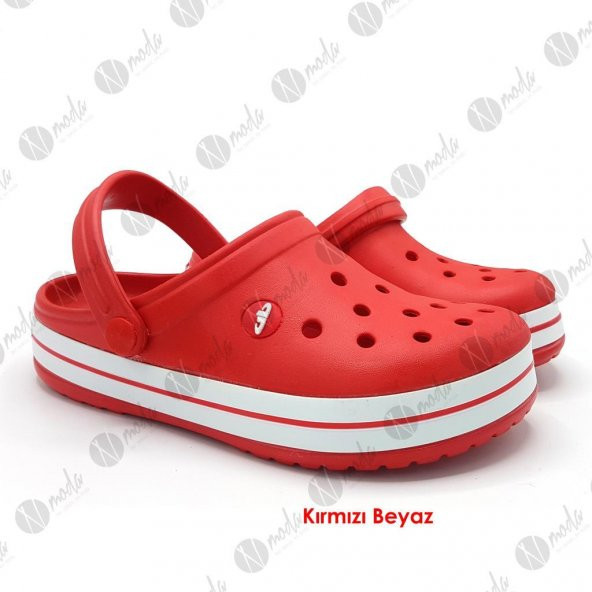 Akınal Unisex Hastane Terliği Sabo Terlik Erkek Kadın Terlik - 11