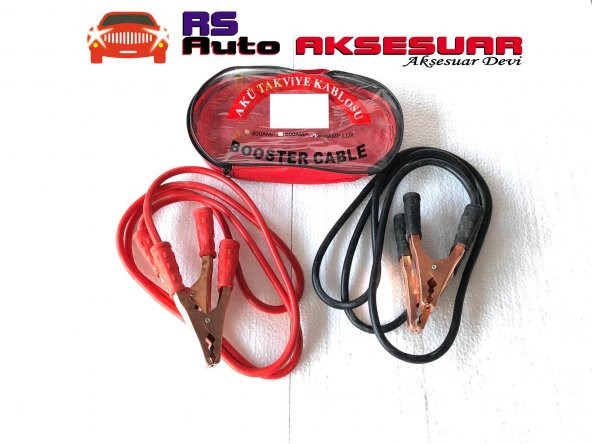 600 AMPER LÜX KALIN AKÜ TAKVİYE KABLOSU