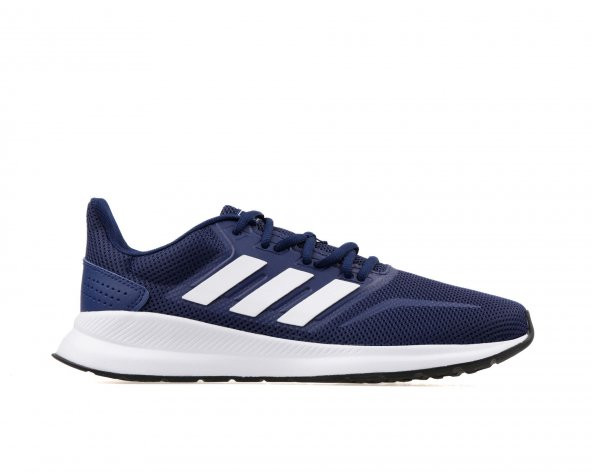 Adidas F36201 Runfalcon Erkek Günlük Spor Ayakkabı Lacıvert - 5