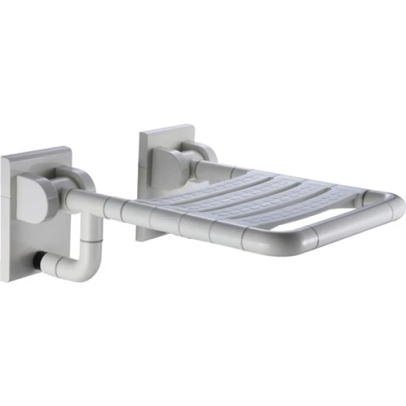 Creavit TB413 Katlanır Banyo Oturağı Taşıma Kapasitesi: 120 Kg Nylon Kaplama