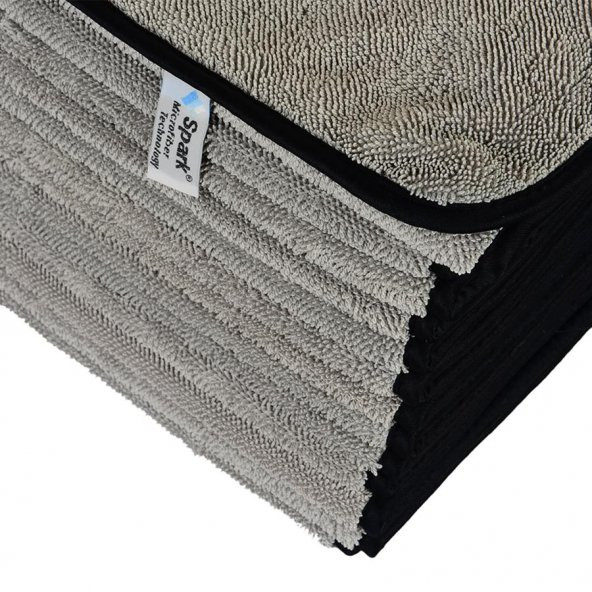 Spark 2315 Mikrofiber Çift Yüz Oto Kurulama Bezi 40x60 cm. - 5