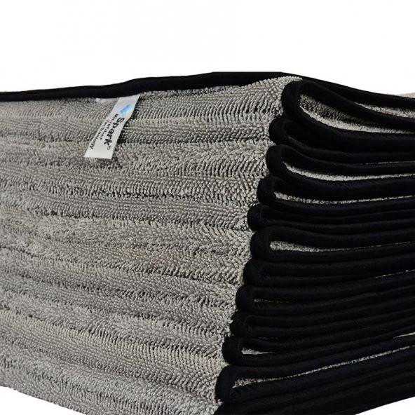 Spark 2315 Mikrofiber Çift Yüz Oto Kurulama Bezi 40x60 cm. - 6