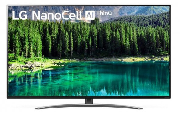 LG 55SM8600 55 inç 139 Ekran Ultra HD 4K Uydu Alıcılı Smart LED TV