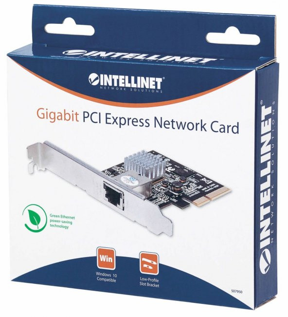 Intellinet Gigabit Pci Express Network Card