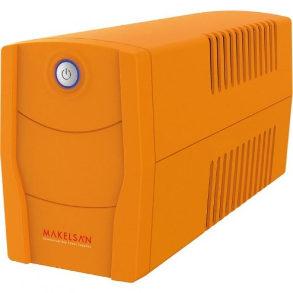 MAKELSAN LION X 850 VA USB(1x12v 9AH Akü)LINE INT. 5/10 dk UPS