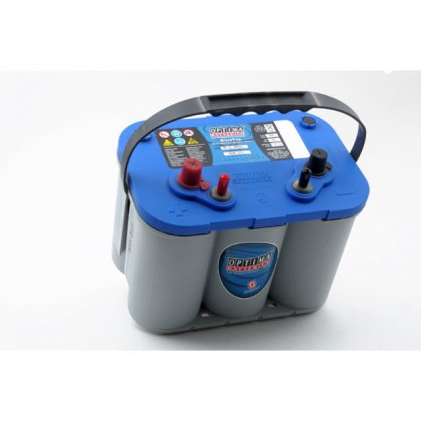 Optima Blue Top Bt Dc 12V 55Ah Akü - 2