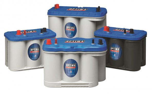 Optima Blue Top Bt Dc 12V 55Ah Akü - 3
